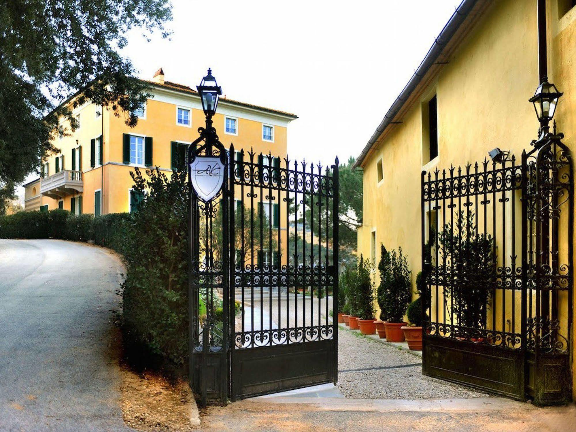 Hotel Villa Casanova Lucca Ngoại thất bức ảnh