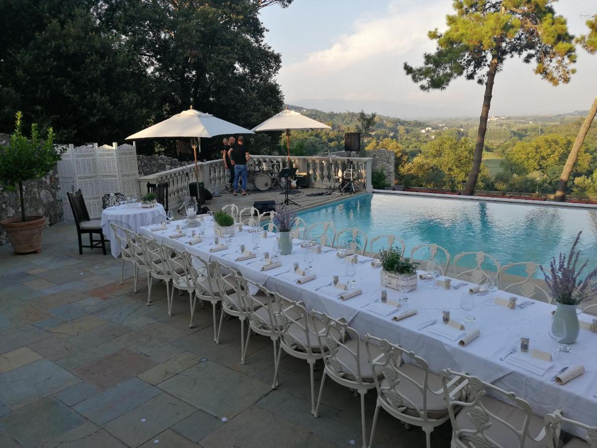 Hotel Villa Casanova Lucca Ngoại thất bức ảnh